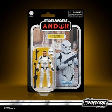 Star Wars: Andor The Vintage Collection Figura Clone Trooper (Phase II Armor) 10 cm