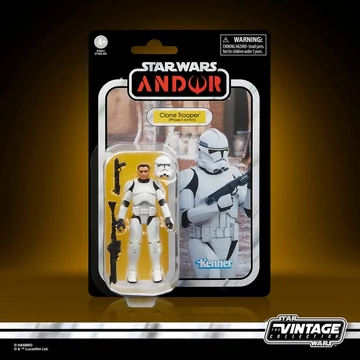 Star Wars: Andor The Vintage Collection Figura Clone Trooper (Phase II Armor) 10 cm