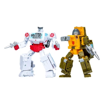 The Transformers: The Movie Studio Series Deluxe Class Action Figure 2-Pack Brawn & Autobot Ratchet 11 cm