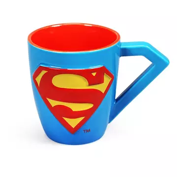 DC Comics 3D Bögre Superman