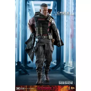 Deadpool 2 Movie Masterpiece Akció Figura 1/6 Cable 30 cm