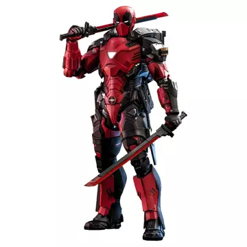 Marvel Comic Masterpiece Akció Figura 1/6 Armorized Deadpool 33 cm