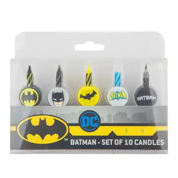 DC Comics  10-Pack Batman Szülinapi gyertya