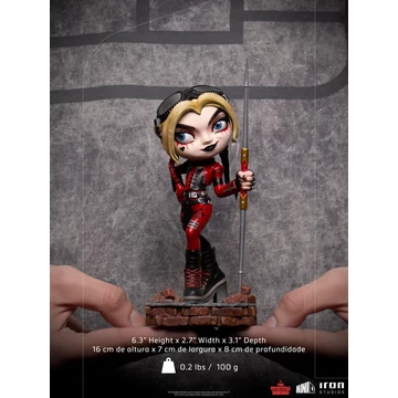 The Suicide Squad Mini Co. Deluxe PVC Szobor Harley Quinn 16 cm