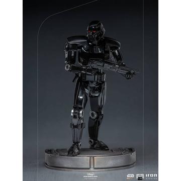 Star Wars The Mandalorian BDS Art Scale Szobor 1/10 Dark Trooper 24 cm