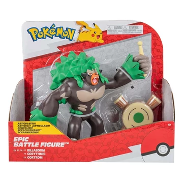 Pokémon Epic Akció Figura Rillaboom 30 cm