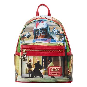 Star Wars by Loungefly Backpack Scenes Series Phantom Menace táska