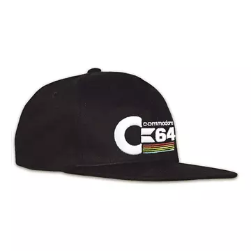 Commodore 64 Snapback Cap Commodore Logo fullcap sapka