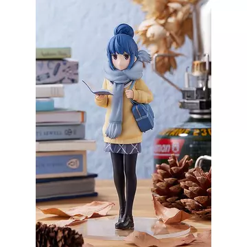 Laid-Back Camp Pop Up Parade PVC Szobor Rin Shima 16 cm