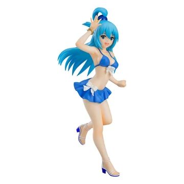 KonoSuba Pop Up Parade Aqua: Swimsuit  PVC Szobor  18 CM