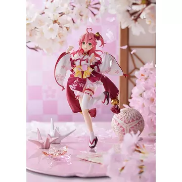 Hololive Production Pop Up Parade Szobor Sakura Miko 17 cm