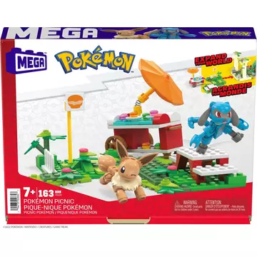 Pokémon Mega Construx Construction Set Pokémon Picnic Építőjáték