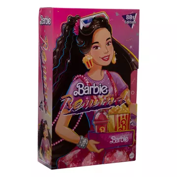Barbie Rewind '80s Edition Doll At The Movies Figura