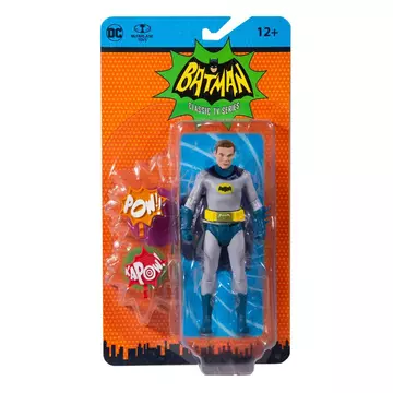 DC RetroFigura Batman 66 Batman Unmasked 15 cm