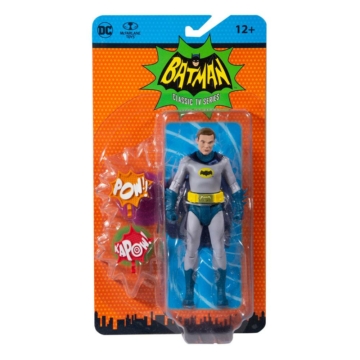 DC RetroFigura Batman 66 Batman Unmasked 15 cm