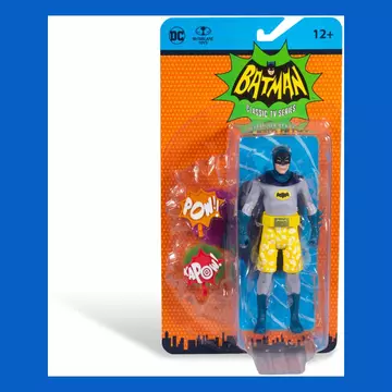 DC Retro Figura Batman 66 Batman Swim Shorts 15 cm