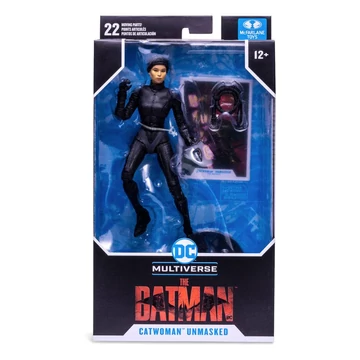 DC Multiverse Akció Figura Catwoman Unmasked (The Batman) 18 cm