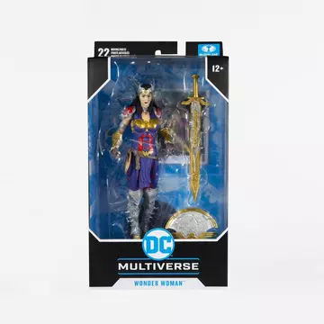 DC Multiverse Akció Figura Wonder Woman Designed by Todd McFarlane 18 cm