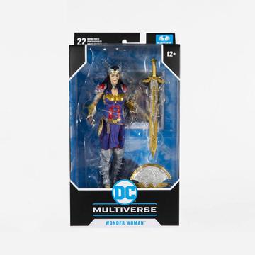 DC Multiverse Akció Figura Wonder Woman Designed by Todd McFarlane 18 cm