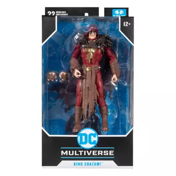 DC Multiverse Akció Figura King Shazam! (The Infected) 18 cm