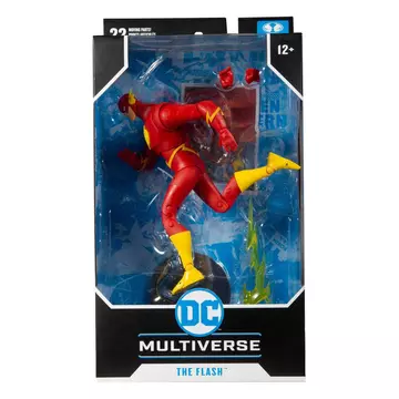 DC Multiverse Akció Figura The Flash (Superman: The Animated Series) 18 cm