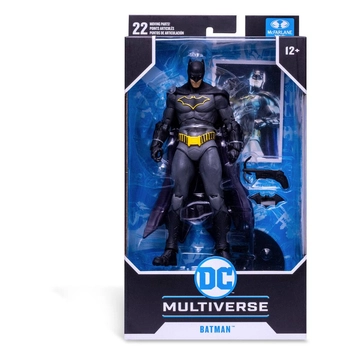 DC Multiverse Akció Figura Batman (DC Rebirth) 18 cm