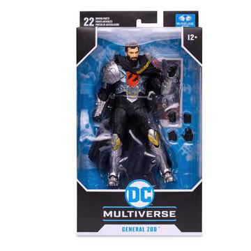 DC Multiverse Akció Figura General Zod 18 cm