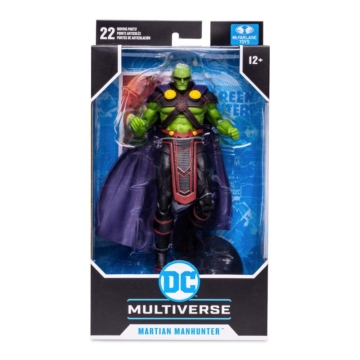 DC Multiverse Akció Figura Martian Manhunter 18 cm