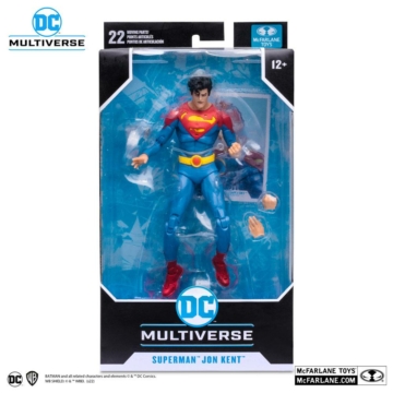DC Multiverse Akció Figura Superman Jon Kent 18 cm
