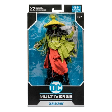 DC Multiverse Akció Figura Scarecrow (Infinite Frontier) 18 cm