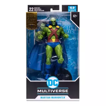 DC Multiverse Akció Figura Martian Manhunter (Gold Label) 18 cm