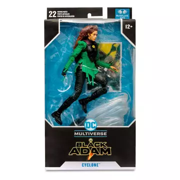 DC Black Adam Movie Akció Figura Cyclone 18 cm