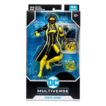 DC Multiverse Akció Figura Static Shock (New 52) 18 cm