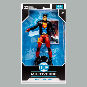 DC Multiverse Akció Figura Kon-El Superboy 18 cm