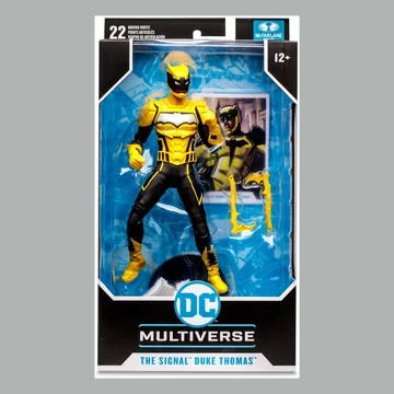 DC Multiverse Akció Figura The Signal (Duke Thomas) 18 cm