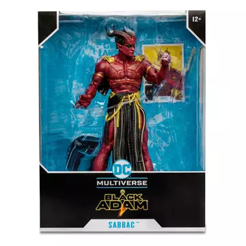 DC Black Adam Movie Megafig Akció Figura Sabbac 30 cm