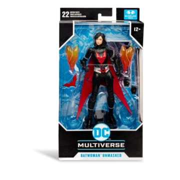 DC Multiverse Figura Batwoman Unmasked Batman Beyond 18 cm