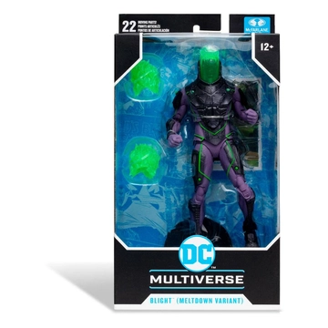 DC Multiverse Akció Figura Blight (Meltdown Variant) 18 cm