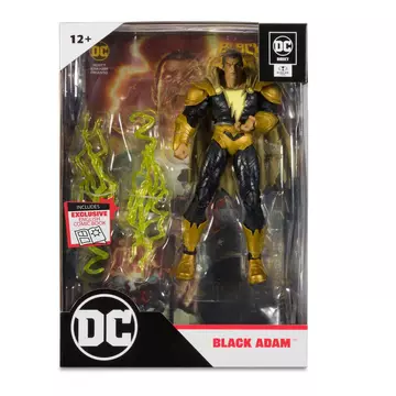 DC Black Adam Page Punchers Akció Figura Black Adam 18 cm