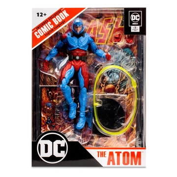 DC Direct Page Punchers Akció Figura The Atom Ryan Choi (The Flash Comic) 18 cm