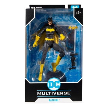 DC Multiverse  Batgirl Batman: Three Jokers Akciófigura 18 cm