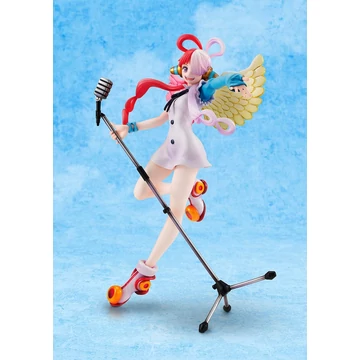 One Piece Red P.O.P PVC Statue Diva of the world Uta 23 cm