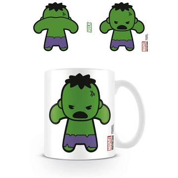 Marvel Comics Bögre Kawaii Hulk