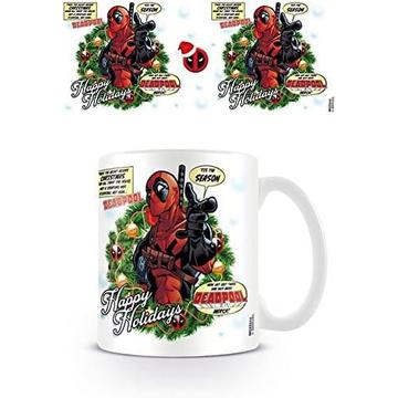 Marvel Bögre Deadpool Tis The Season
