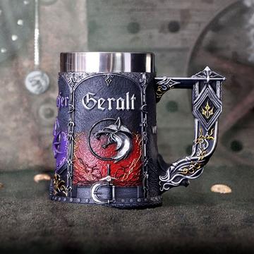The Witcher Tankard Trinity Korsó Bögre