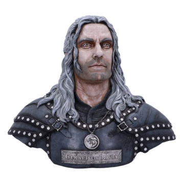 The Witcher Mellszobor Geralt 39 cm - Utolsó darabok -