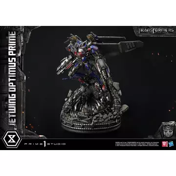 Prime 1 Transformers: Dark of the Moon Szobor Jetwing Optimus Prime Bonus Version 104 cm - Utolsó darabok -