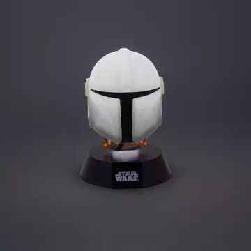 Star Wars: The Mandalorian Icon Lámpa Helmet