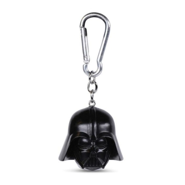 Star Wars 3D-Kulcstartó Darth Vader 4 cm Case