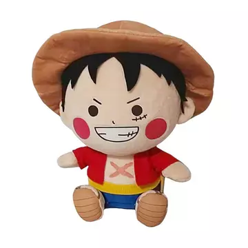 One Piece Plüss Monkey D. Luffy 20 cm